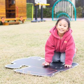 Outdoor-Kreidetafel "Zug", 4-tlg.-image