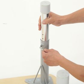 Tisch Owlaf rechteckig, 120 x 75 cm, höhenverstellbar-image