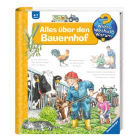 Wieso? Weshalb? Warum? 3: Alles über den Bauernhof-image