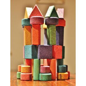 KORXX-Bauklötze Form Mix Color edu, 56-tlg.-image