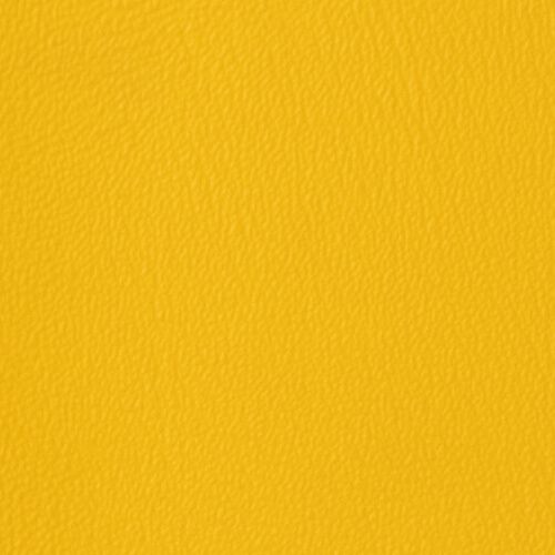 Kunstleder schwer entflammbar - Gelb