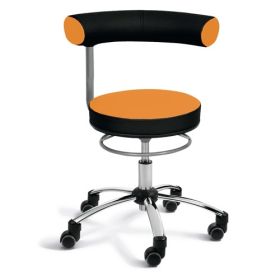 Sanus Gesundheitsstuhl Classic, mit starrer Lehne, Stoffbezug,  Farbe nach Wahl-image