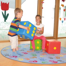 Soft Würfel, 30 x 30 x 30 cm, Einzelfarben nach Wahl-image