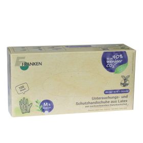 Latex- Einmalhandschuhe, Gr. M, 100 Stk.-image
