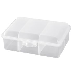 Brotdose Hansi Vario, 19 x 14 x 6,5 cm, 100 % recyclebar, farbig sortiert-image