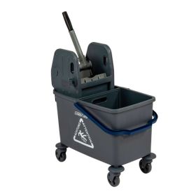 CombiX MINI Kompakt-Reinigungswagen mit Presse, 35 Liter-image