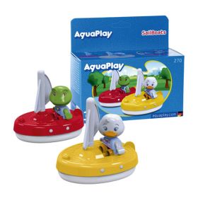 AquaPlay 2 Segelboote + 2 Figuren-image