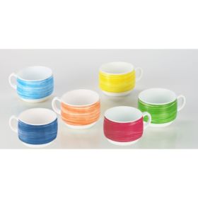 Obertasse, Höhe 5,8 cm, 6 Stk. pro Farbe-image