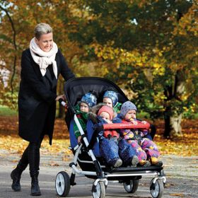 Winther Kinderwagen Buggy 4 Kids ST4-image