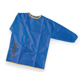 Malkittel mit Arm, blau, groß, Größe: 146-152-image