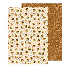 Motivkarton Mattline 250 g, "Bienchen" 10 BG-image