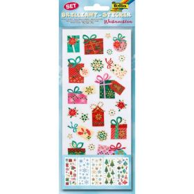 Brilliant Sticker Weihnachten, 5 Blatt-image