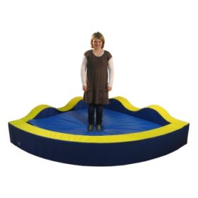 Kugelbad Multimatte für Kugelbad Wellenbad Viertelkreis-image