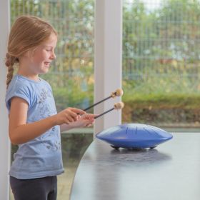 TONGO-GO Stahlzungentrommel 12" large, blau-image