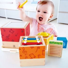 Musik-Stapelwürfel-image