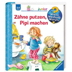 Wieso? Weshalb? Warum? junior 52 Zähne putzen, Pipi machen-image