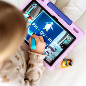 EDURINO Figur Mika, "Erstes Lesen und Schreiben ab 4", Zugang zur EDURINO-Lernwelt-image