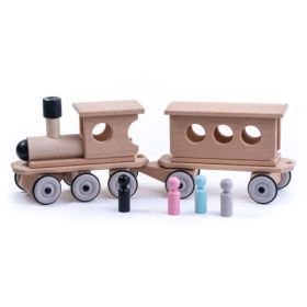 DYNAMIKO Holzzug Personenwagen-image