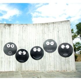 Outdoor-Spieltafeln "Emotionen" 5er-Set-image