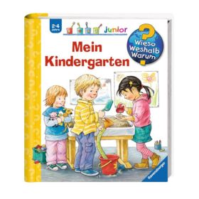 Wieso? Weshalb? Warum? junior 24: Mein Kindergarten-image