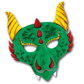 Kindermasken, 6er Set sortiert-image