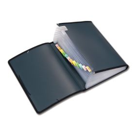 Fächermappe DIN A4, schwarz-image