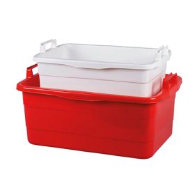 Wanne, eckig, 45 l, 62 x 43 x 25 cm-image