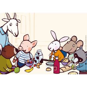 Kamishibai: Viel Spaß in der Kita, Ferkel!-image