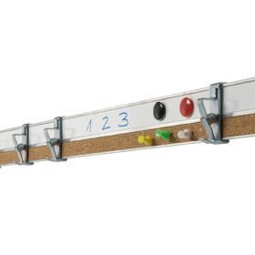 Rollklemme für geteilte Bilderklemmleiste AK 5 Rollklemme einzeln für Bilderklemmleisten AK 5-image