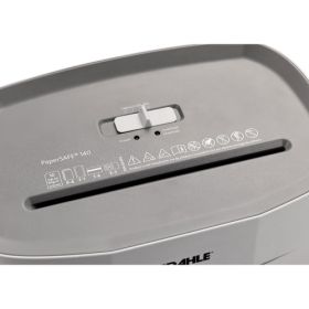 Kleiner Aktenvernichter: DAHLE Aktenvernichter PaperSAFE PS 140 (Auffangvolumen: 12l)-image