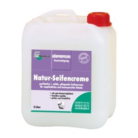 Natur- Seifencreme, parfümfrei, 5 Liter-image
