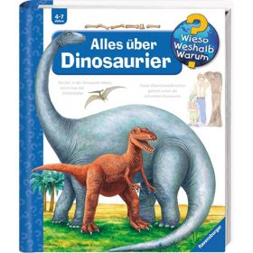 Ravensburger 33268 Wieso? Weshalb? Warum? 12: Alles über Dinosaurier-image