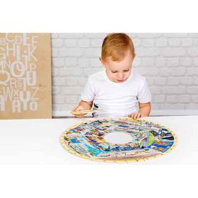 XXL Lernpuzzle Flughafen-image