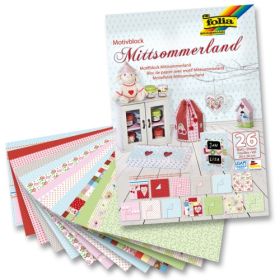 Motivblock Mitsommerland, 24 x 34 cm, 26 Blatt-image