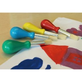 Kinderpinsel Set, 4 Stk.-image