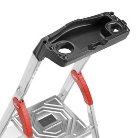 Alu-Stehleiter Hailo L60 StandardLine, 3 Stufen-image