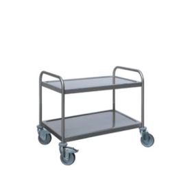 Servierwagen 2 Borde, zur Selbstmontage, 87 x 57 x 97 cm-image