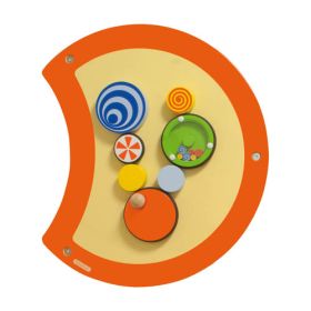 Wandelement Raupe Kreisel-image