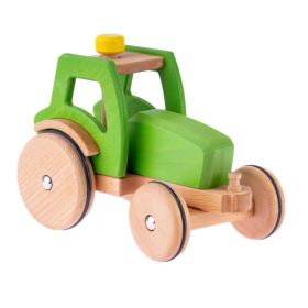 DYNAMIKO Holztraktor Korbinian grün-image