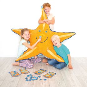 XXL Seestern "Mr. Bubbles" mit integriertem Spiel-image