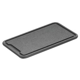 Tranchierbrett, Kunststoff, m. Saftrinne, 36 x 23 cm-image