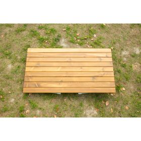 Outdoor Tisch 120 x 63 x 46 cm, klappbar-image
