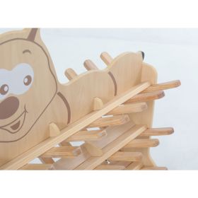 Stiefelwagen "Kleine Raupe" für 24 Paar Stiefel-image