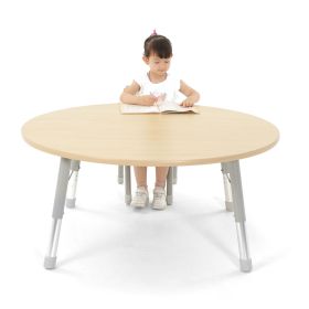 Tisch Owlaf rund, 120 cm, höhenverstellbar-image