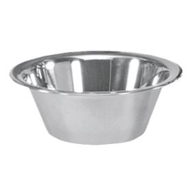 Schüssel schwer, Edelstahl 20 cm-image