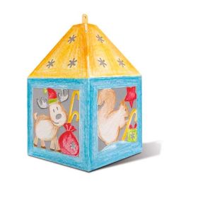 Blanko Windlichter Wintertiere, 2 Stk.-image