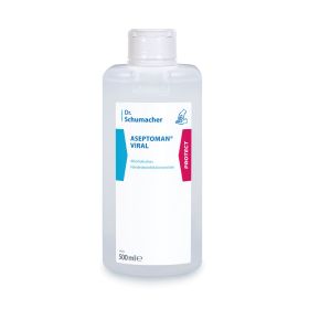 Aseptoman Viral Händedesinfektion 500 ml-Eurofl.-image