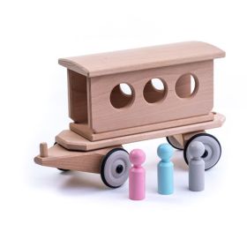 DYNAMIKO Holzzug Personenwagen-image