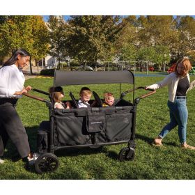 Wonderfold Kinderwagen W6 Luxe Pro für 6 Kinder-image