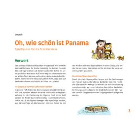 Erzählschiene-Figurenset - Oh wie schön ist Panama-image